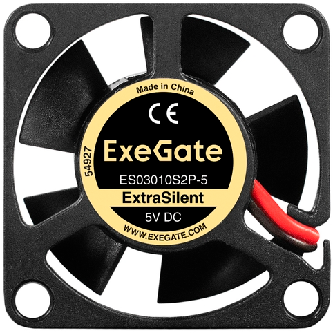 Вентилятор для корпуса ExeGate ExtraSilent ES03010S2P-5 - EX299912RUS - фото 2