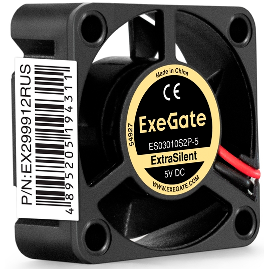 Вентилятор для корпуса ExeGate ExtraSilent ES03010S2P-5 - EX299912RUS - фото 3