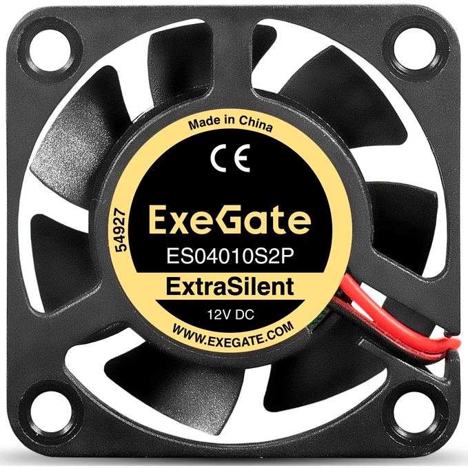 Вентилятор для корпуса ExeGate ExtraSilent ES04010S2P - EX299845RUS - фото 2