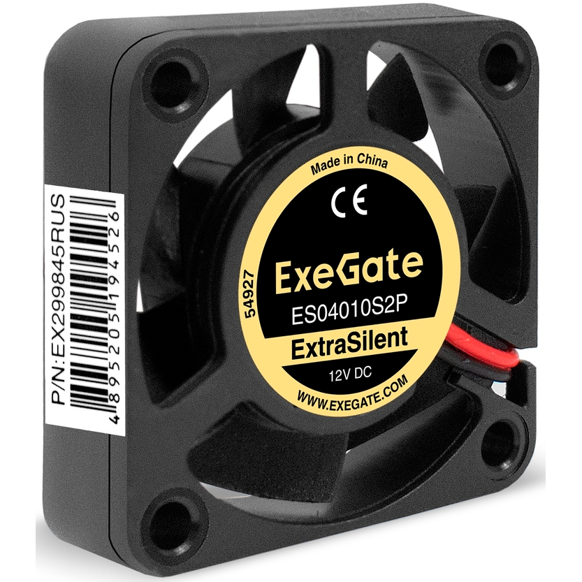 Вентилятор для корпуса ExeGate ExtraSilent ES04010S2P - EX299845RUS - фото 3