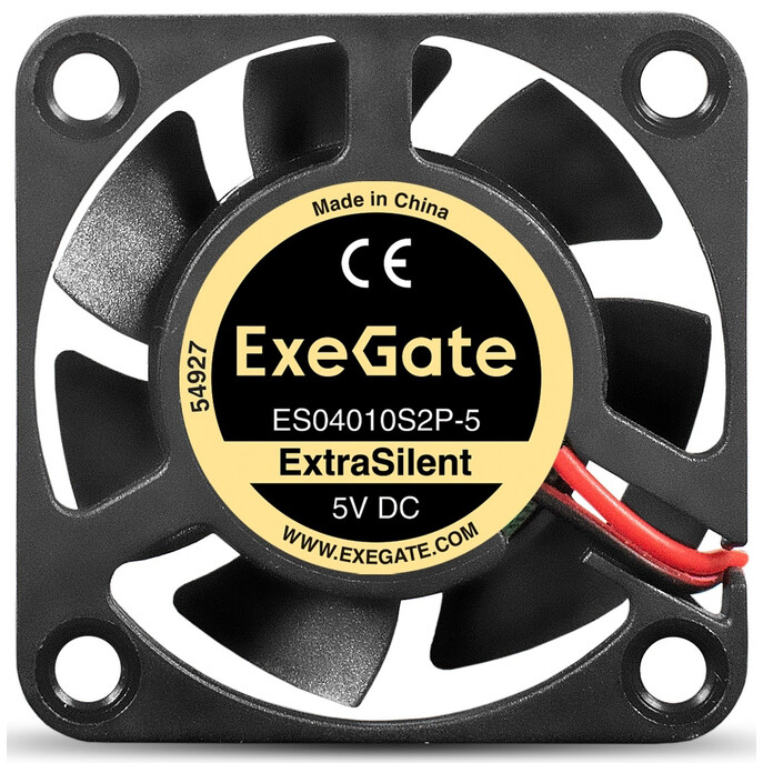 Вентилятор для корпуса ExeGate ExtraSilent ES04010S2P-5 - EX299915RUS - фото 2