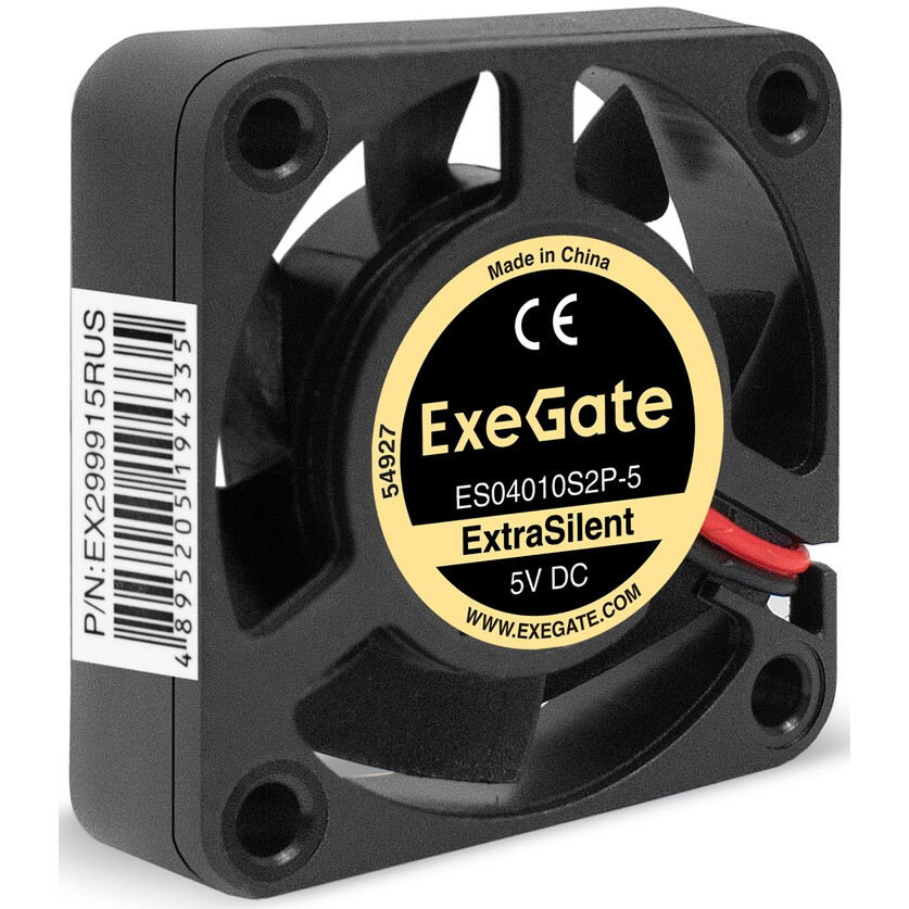 Вентилятор для корпуса ExeGate ExtraSilent ES04010S2P-5 - EX299915RUS - фото 3