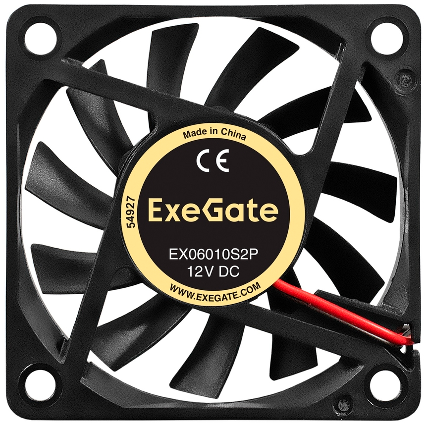 Вентилятор для корпуса ExeGate EX06010S2P - EX299856RUS - фото 2