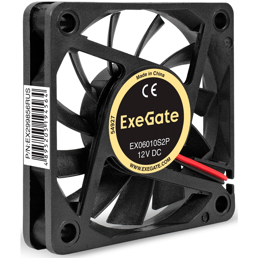 Вентилятор для корпуса ExeGate EX06010S2P - EX299856RUS - фото 3