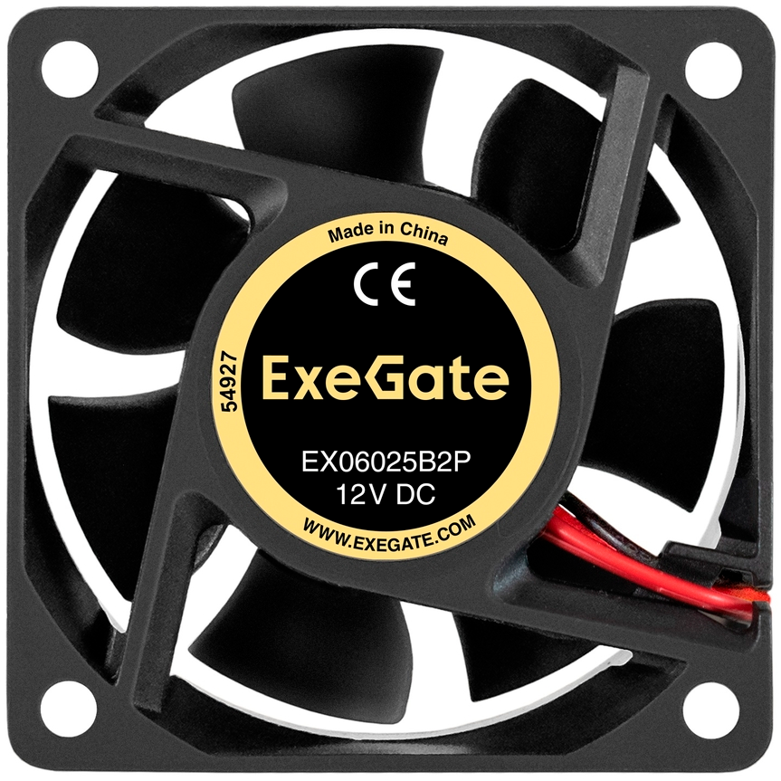 Вентилятор для корпуса ExeGate EX06025B2P - EX299865RUS - фото 2
