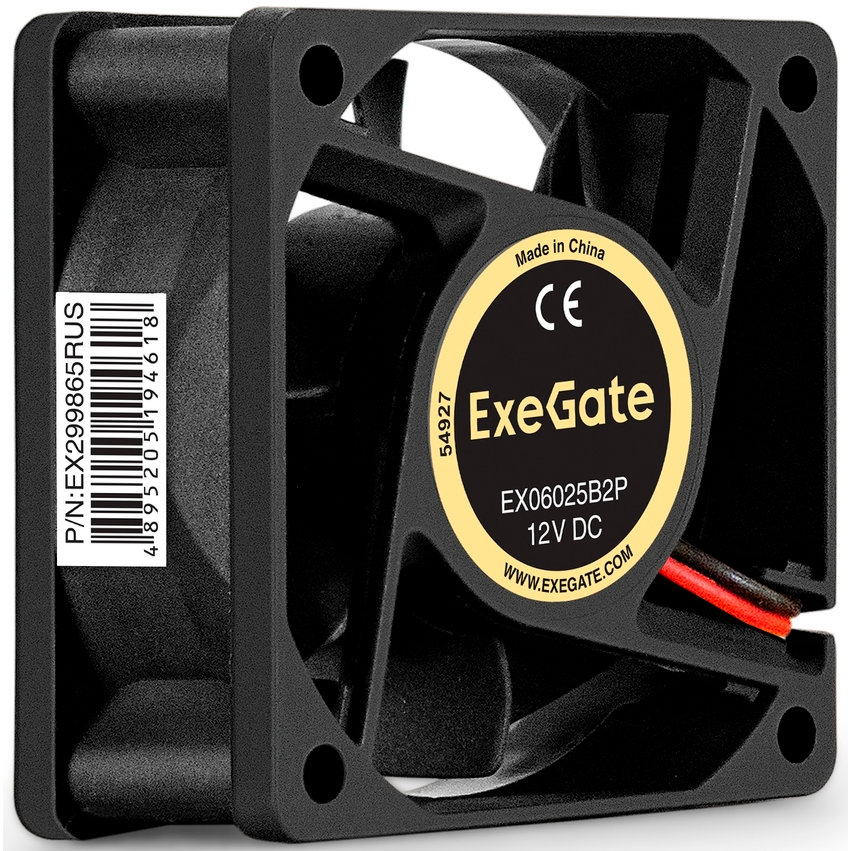 Вентилятор для корпуса ExeGate EX06025B2P - EX299865RUS - фото 3