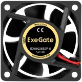 Вентилятор для корпуса ExeGate EX06025S2P-5 (EX299927RUS)