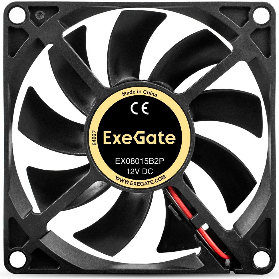 Вентилятор для корпуса ExeGate EX08015B2P - EX299874RUS - фото 2