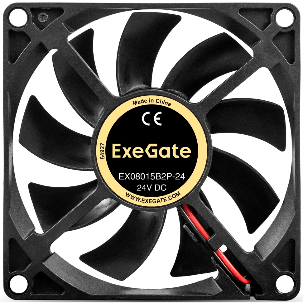 Вентилятор для корпуса ExeGate EX08015B2P-24 - EX299908RUS - фото 2