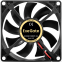 Вентилятор для корпуса ExeGate EX08015B2P-24 - EX299908RUS - фото 2
