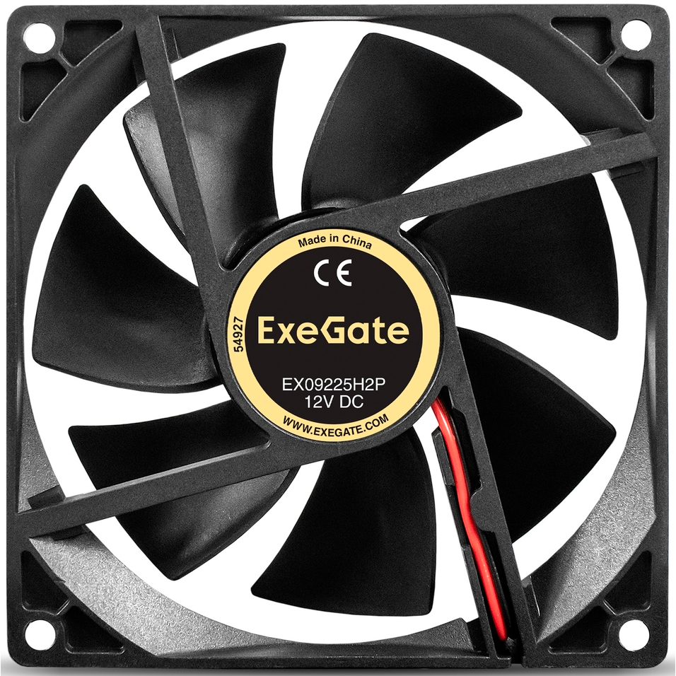 Вентилятор для корпуса ExeGate EX09225H2P - EX299883RUS - фото 2