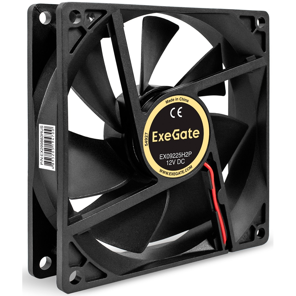 Вентилятор для корпуса ExeGate EX09225H2P - EX299883RUS - фото 3
