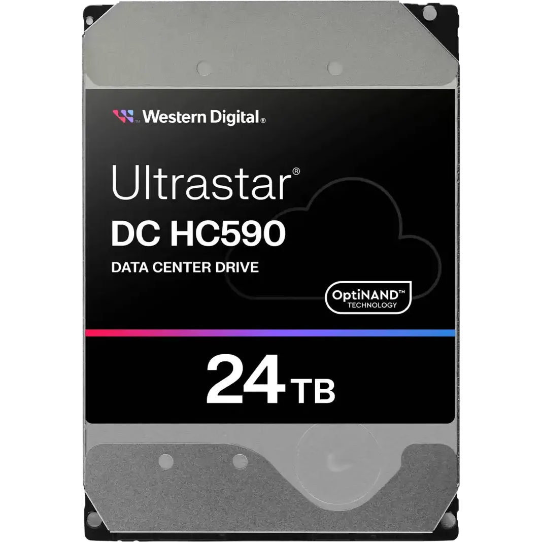 Жёсткий диск 26TB SAS WD Ultrastar DC HC590 (0F59375)