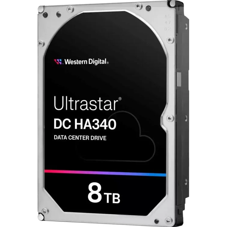Жёсткий диск 8TB SATA-III WD Ultrastar DC HA340 (0B47078) - WUS721208BLE6L4