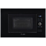 Встраиваемая микроволновая печь LEX BIMO 20.03 BLACK (CHGA100003)