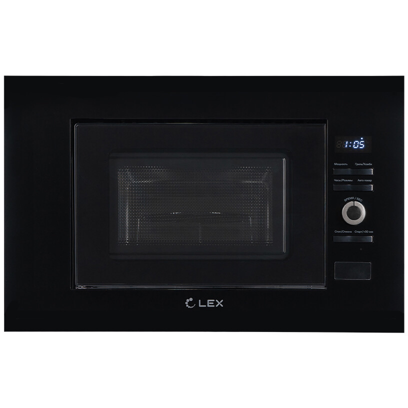 Встраиваемая микроволновая печь LEX BIMO 20.03 BLACK - CHGA100003