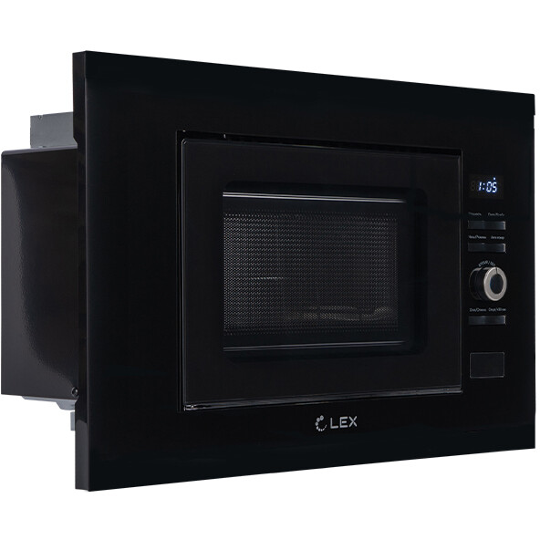 Встраиваемая микроволновая печь LEX BIMO 20.03 BLACK - CHGA100003 - фото 3