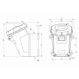 Электрическая розетка DKC DIS5181656T