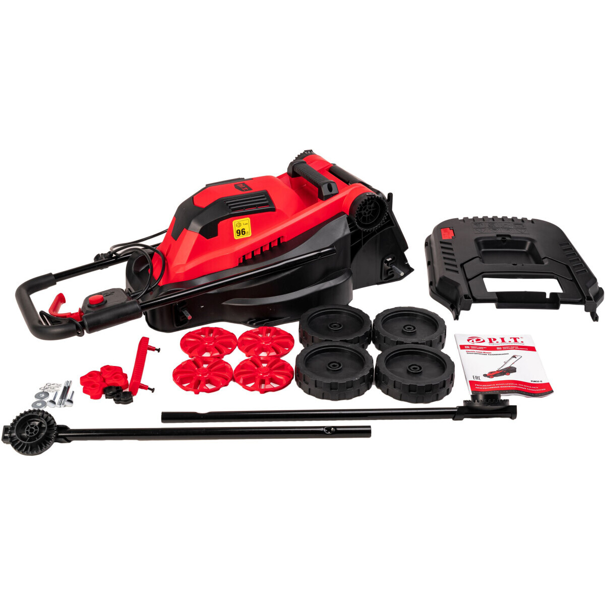 Газонокосилка P.I.T. PLM32-C - фото 6