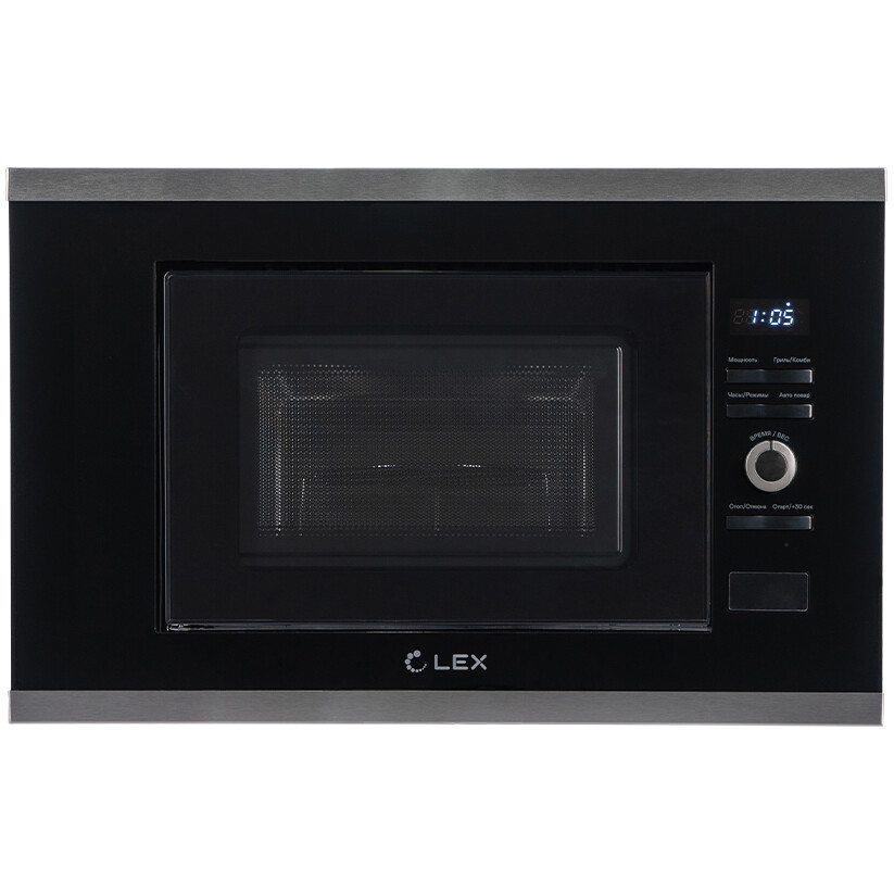 Встраиваемая микроволновая печь LEX BIMO 20.03 INOX - CHGA100004