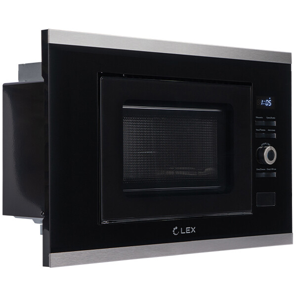 Встраиваемая микроволновая печь LEX BIMO 20.03 INOX - CHGA100004 - фото 2