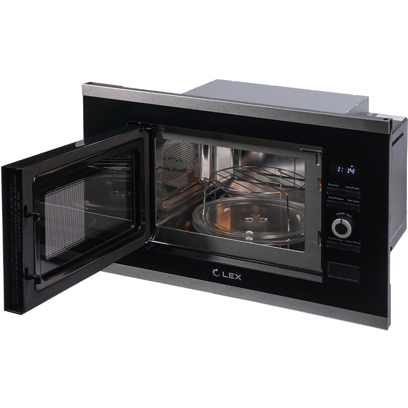 Встраиваемая микроволновая печь LEX BIMO 20.03 INOX - CHGA100004 - фото 4
