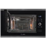 Встраиваемая микроволновая печь LEX BIMO 20.03 INOX (CHGA100004)
