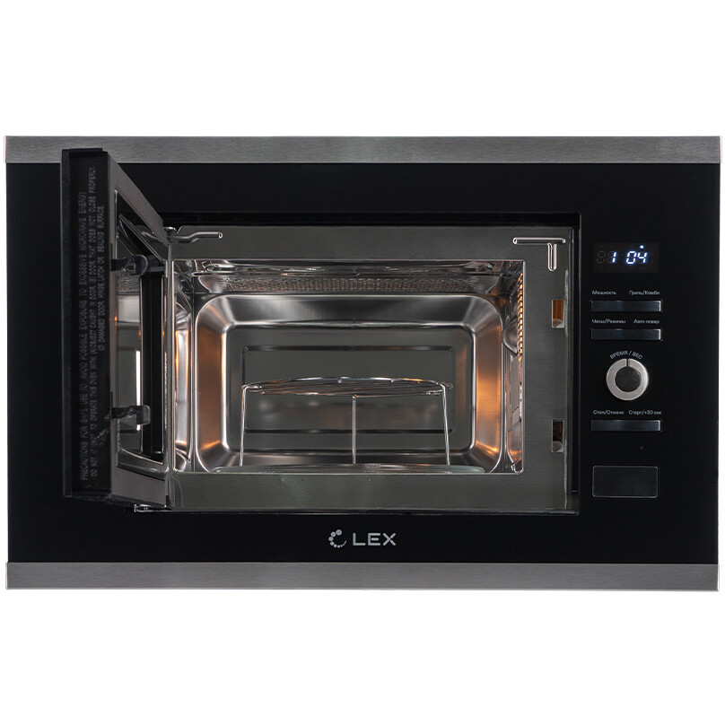 Встраиваемая микроволновая печь LEX BIMO 20.03 INOX - CHGA100004 - фото 5