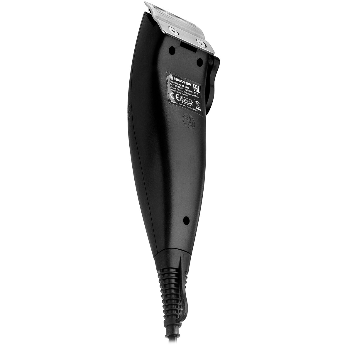 Машинка для стрижки BRAYER BR3432 - фото 4