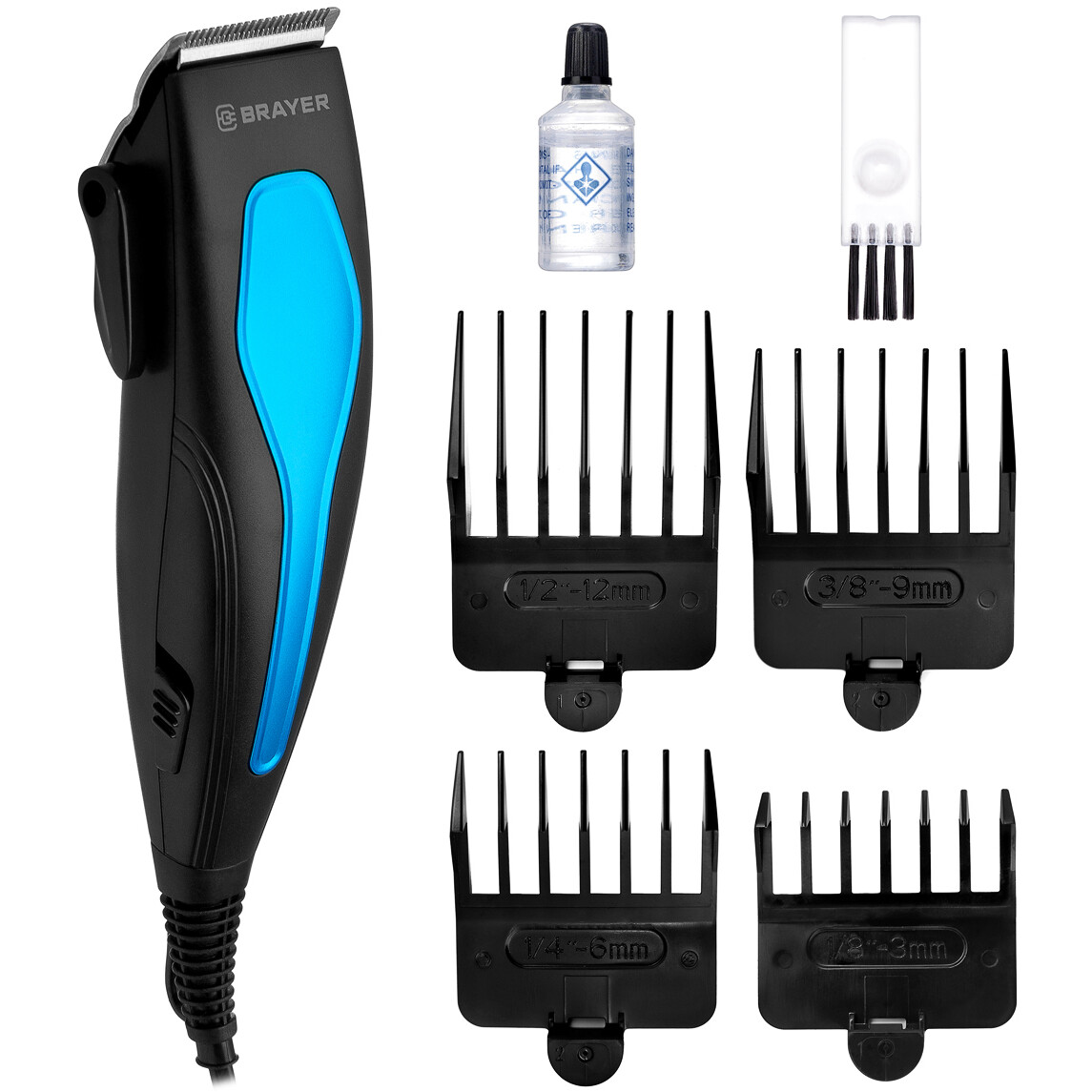 Машинка для стрижки BRAYER BR3432 - фото 7