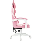 Игровое кресло Бюрократ Knight Kitty Pink/White (KNIGHT KITTY W PINK)