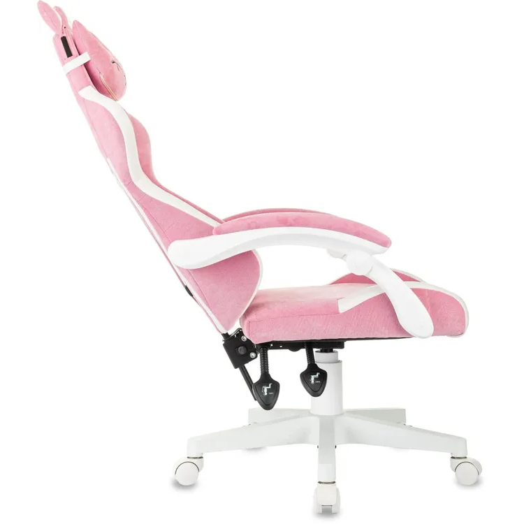 Игровое кресло Бюрократ Knight Kitty Pink/White - KNIGHT KITTY W PINK - фото 3