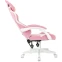 Игровое кресло Бюрократ Knight Kitty Pink/White - KNIGHT KITTY W PINK - фото 3