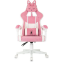 Игровое кресло Бюрократ Knight Kitty Pink/White - KNIGHT KITTY W PINK - фото 6