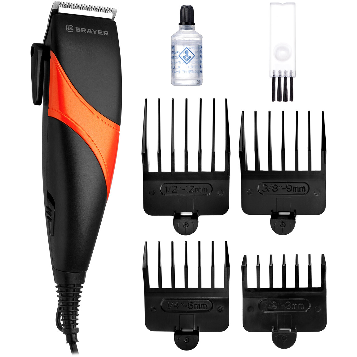 Машинка для стрижки BRAYER BR3433 - фото 8