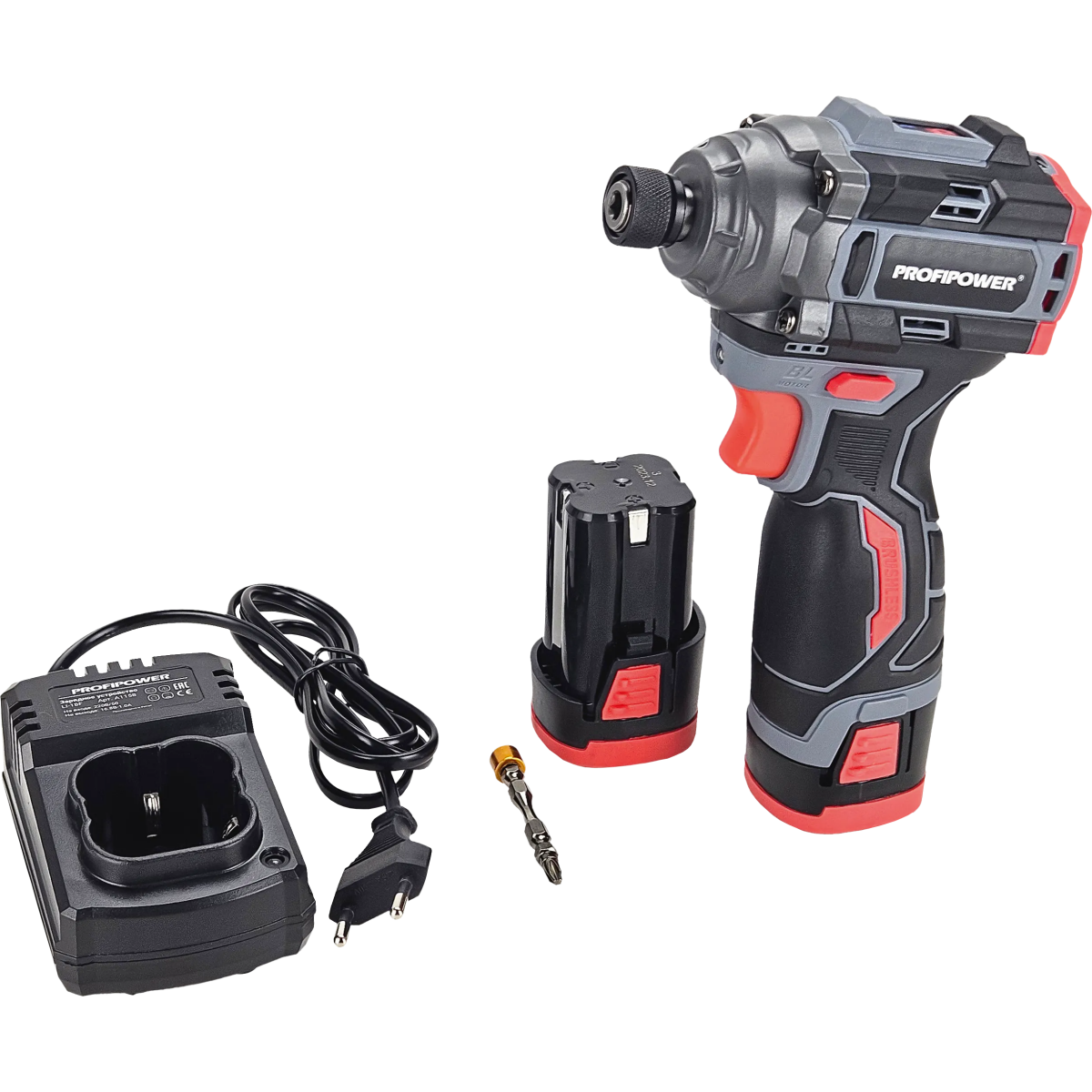 Винтовёрт PROFIPOWER BL-162 - E0211 - фото 5