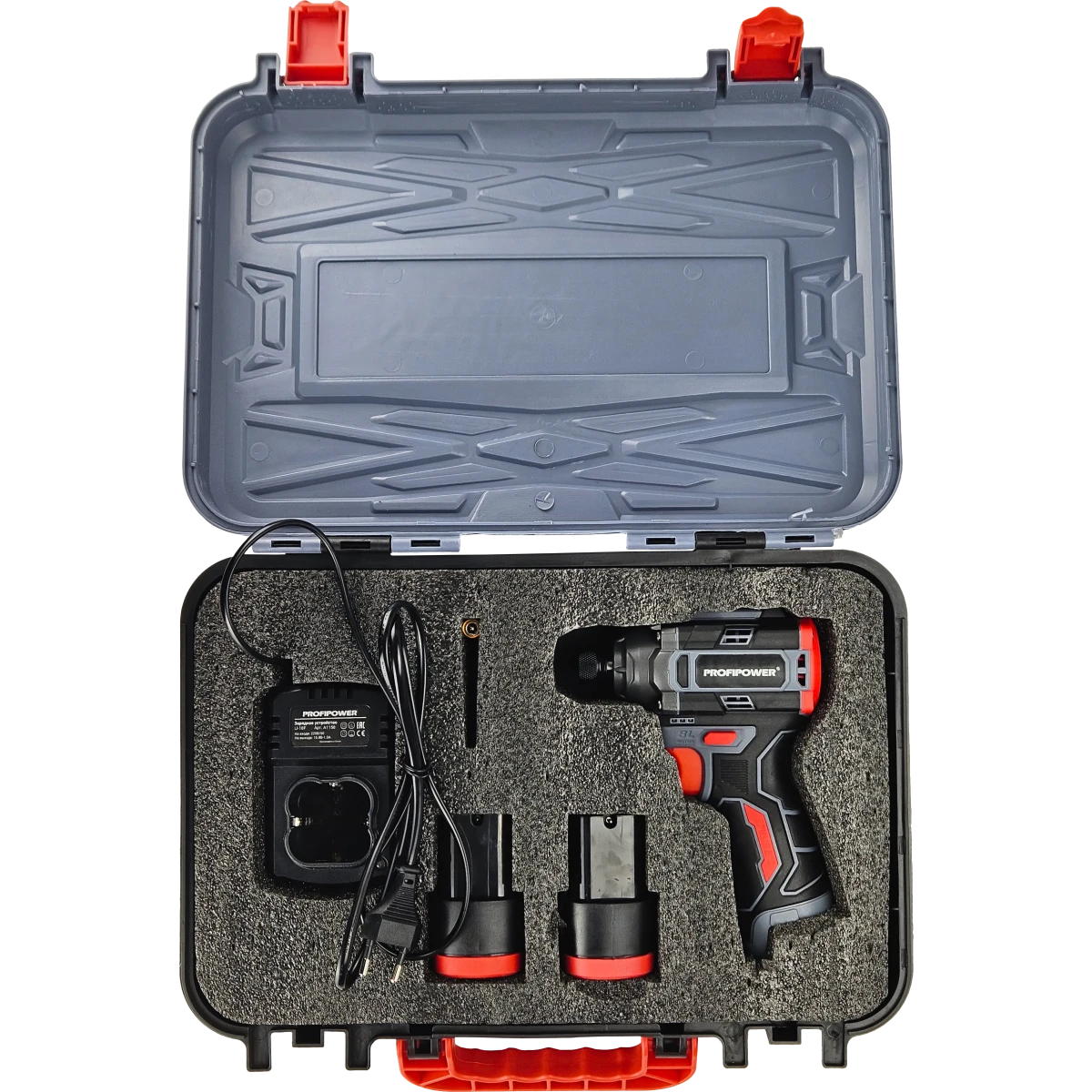 Винтовёрт PROFIPOWER BL-162 - E0211 - фото 7