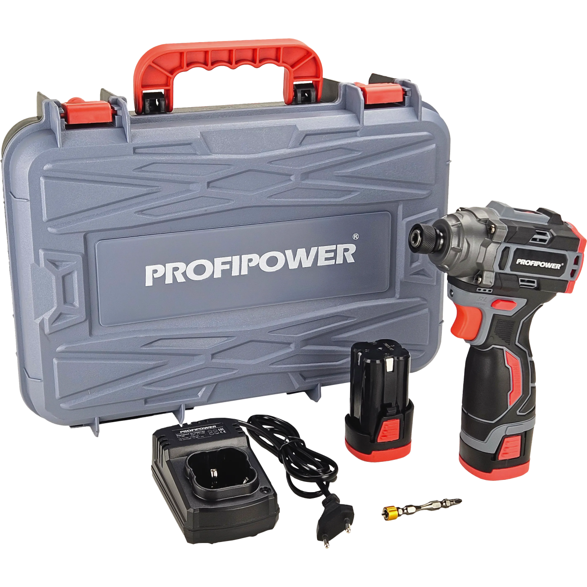 Винтовёрт PROFIPOWER BL-162 - E0211 - фото 8