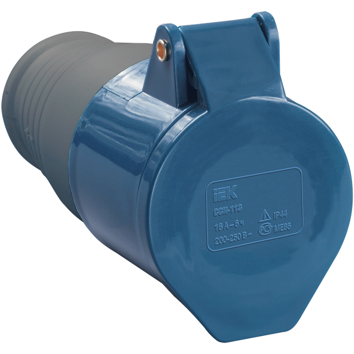 Электрическая розетка IEK PSR21-032-3