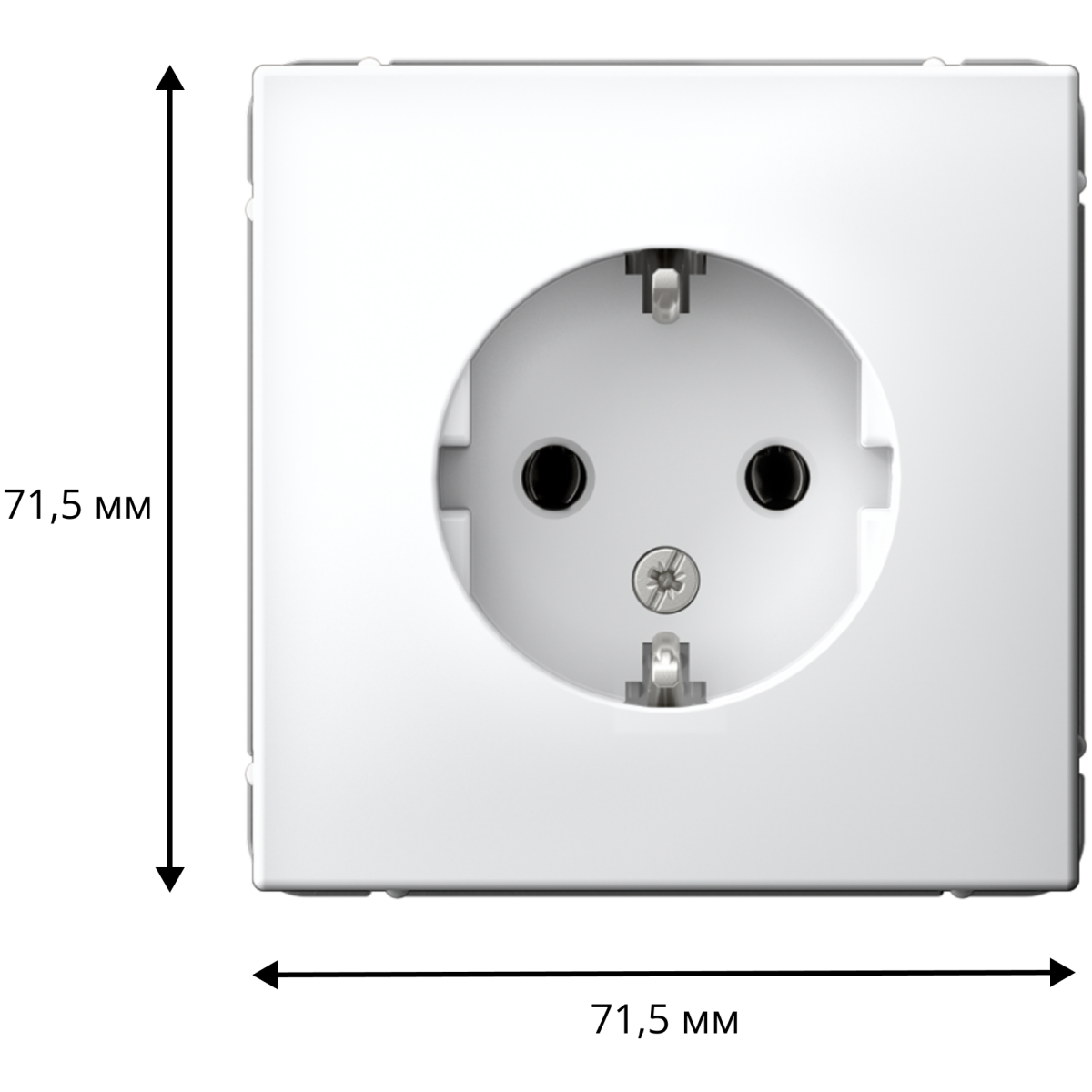 Электрическая розетка Systeme Electric ArtGallery GAL001343 - фото 3