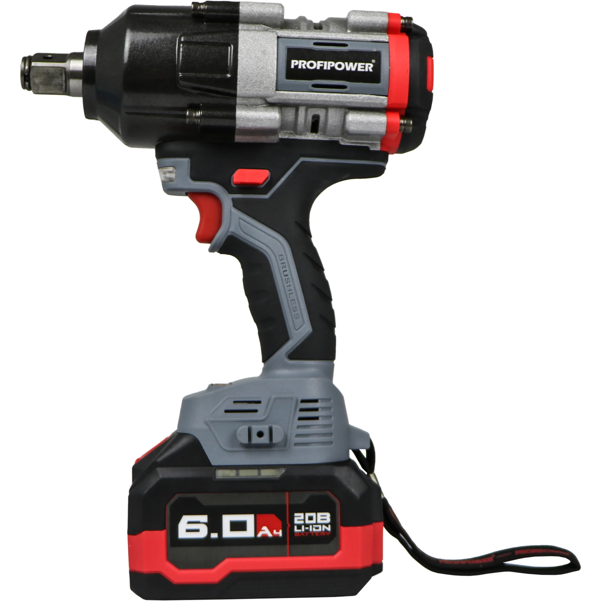 Гайковёрт PROFIPOWER T-1200N - E0244 - фото 2