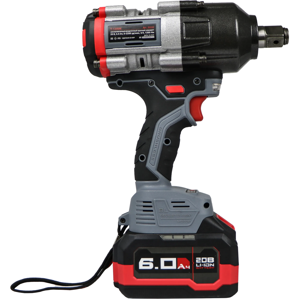 Гайковёрт PROFIPOWER T-1200N - E0244 - фото 3