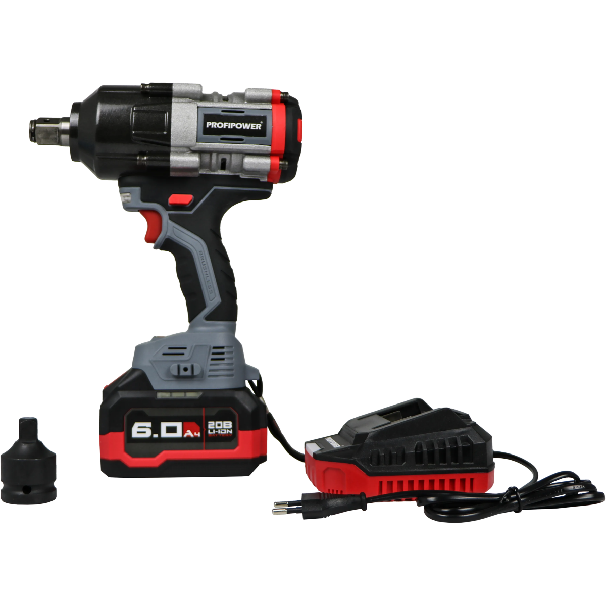 Гайковёрт PROFIPOWER T-1200N - E0244 - фото 7