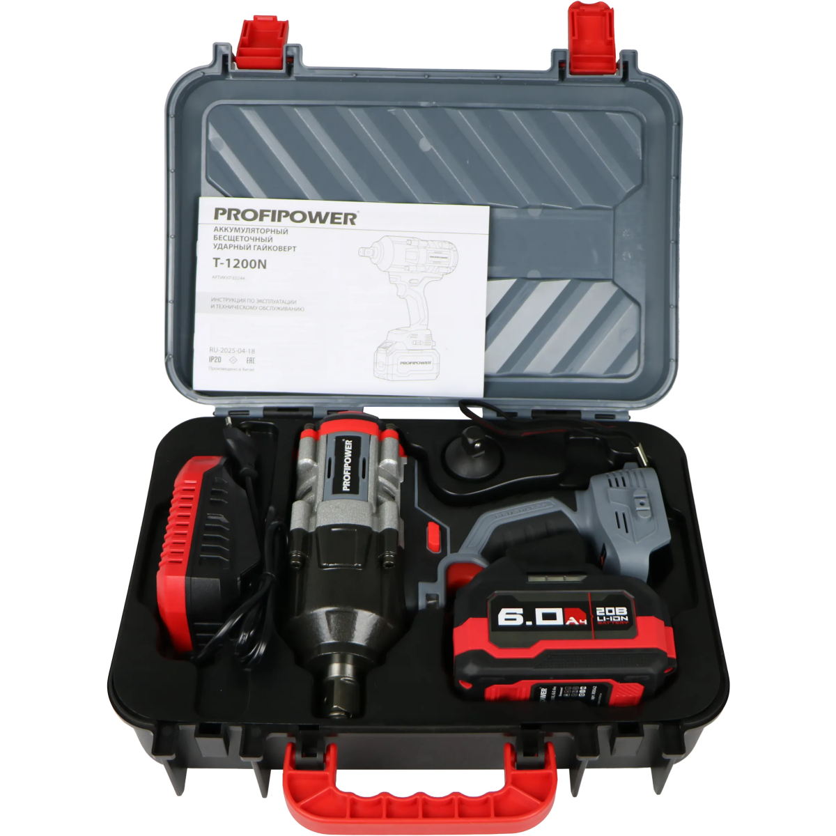 Гайковёрт PROFIPOWER T-1200N - E0244 - фото 9