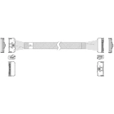 Кабель Luxshare L285MM006-SD-R