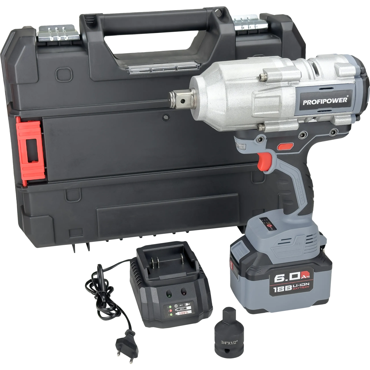 Гайковёрт PROFIPOWER T-2000N - E0187 - фото 9