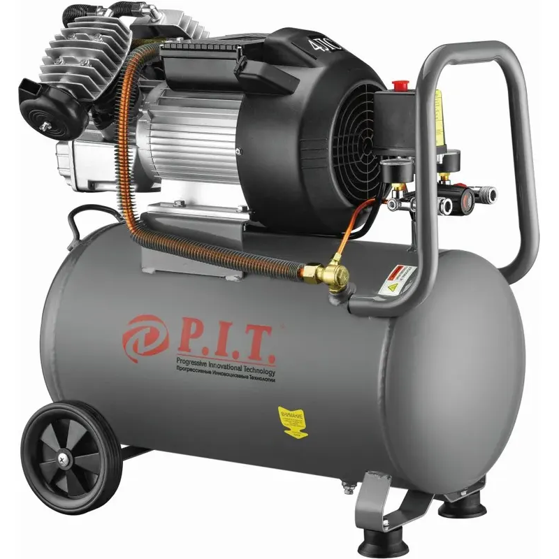 Компрессор P.I.T. PAC016003-2,5/50 - фото 2