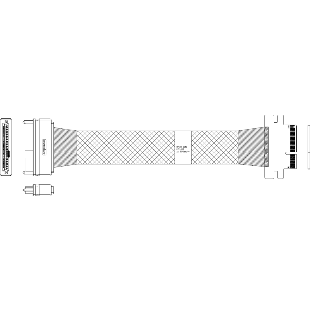 Кабель Amphenol RPC98-0040