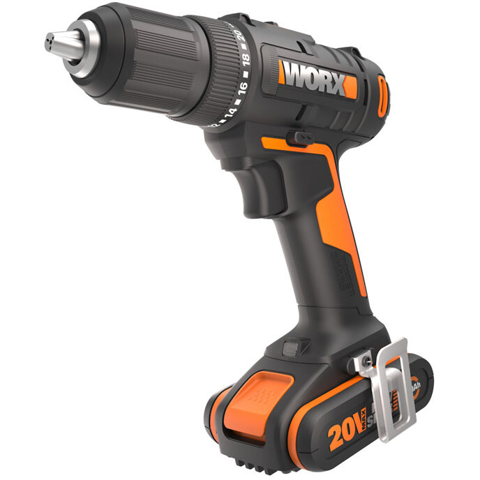 Дрель-шуруповёрт WORX WX108