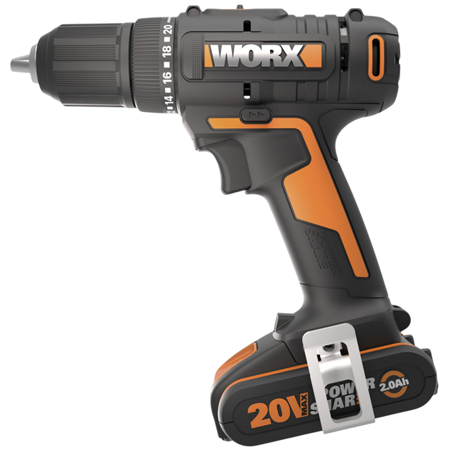 Дрель-шуруповёрт WORX WX108 - фото 2